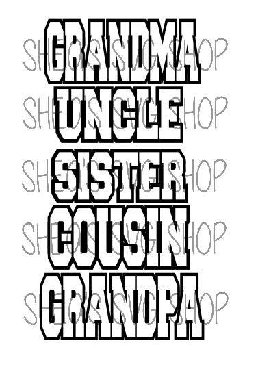 Proud Family SVG Bundle