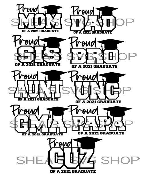 Proud Family SVG Bundle