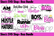 Boss SVG Bundle