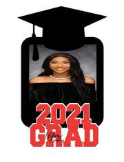 Graduation Fan SVG Template Bundle