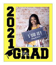 Graduation Fan SVG Template Bundle