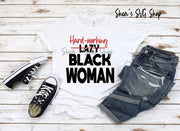 Black Woman SVG Bundle