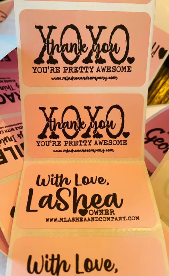 Svg Sticker Bundle Packaging Sticker SVG BUNDLE – M LaShea & Company