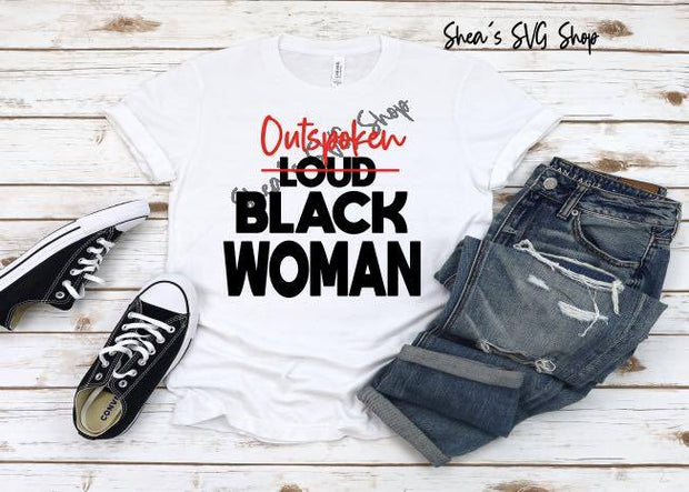 Black Woman SVG Bundle