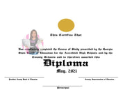 Diploma SVG Bundle