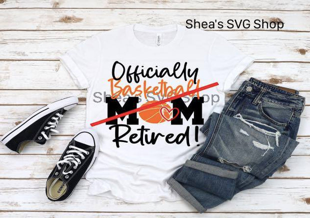 Sports Mom Retired SVG Bundle