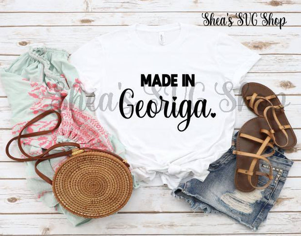 Georgia Girl SVG Bundle