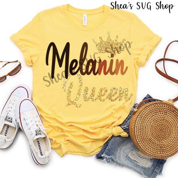 Melanin New SVG Bundle