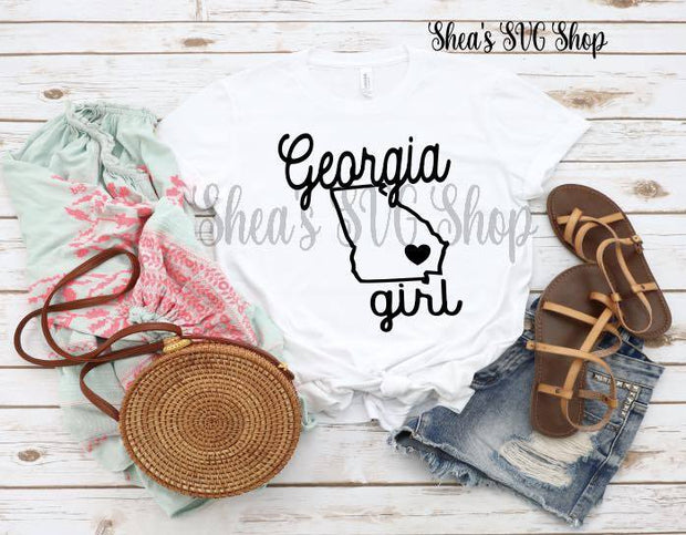 Georgia Girl SVG Bundle