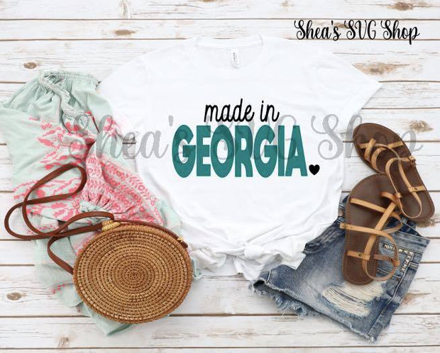 Georgia Girl SVG Bundle