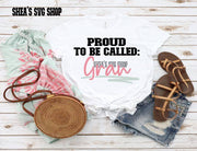 Proud to Be called Mama SVG Bundle