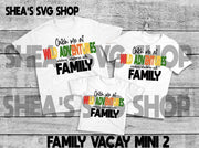 Family Vaca 2 SVG Bundle