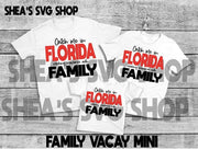 Family Vaca SVG Bundle