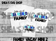 Family Vaca 2 SVG Bundle