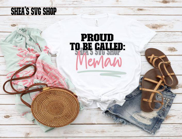 Proud to Be called Mama SVG Bundle