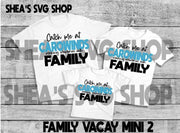 Family Vaca 2 SVG Bundle