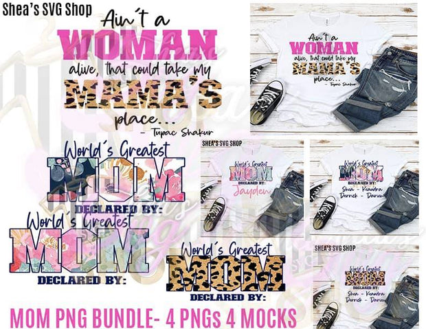 Mom PNG Bundle