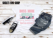 Boss Mom PNG Bundle