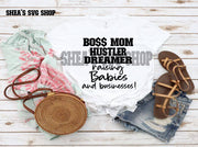 Boss Mom PNG Bundle