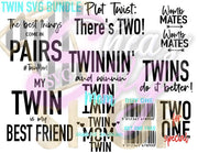 Twin SVG BUNDLE