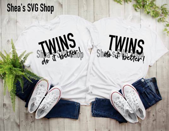 Twin SVG BUNDLE