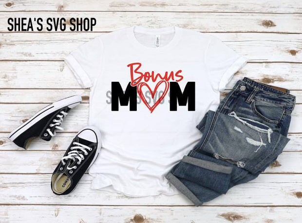 Bonus Mom SVG Bundle