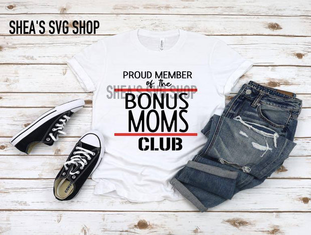 Bonus Mom SVG Bundle