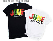 Juneteenth 1865 SVG Bundle - Customized T-Shirt - M LaShea & Company