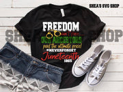 Juneteenth 1865 SVG Bundle - Customized T-Shirt - M LaShea & Company