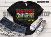 Juneteenth 1865 SVG Bundle - Customized T-Shirt - M LaShea & Company