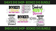 Booked SVG Bundle