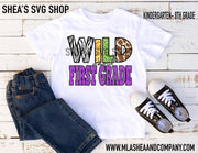 Wild PNG Bundle Plus Mocks Shown Headstart Pre-K 1st - 8th Grade