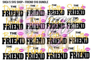 Friends Bundle plus Mocks Shown