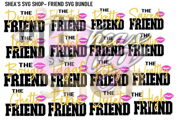 Friends Bundle plus Mocks Shown