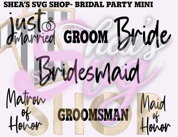 Bridal Party Mini