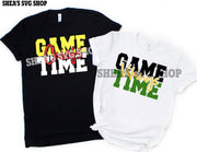 Game Time Mascots SVG Bundle