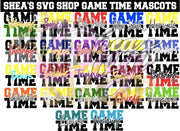 Game Time Mascots SVG Bundle