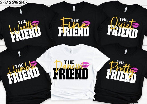 Friends Bundle plus Mocks Shown