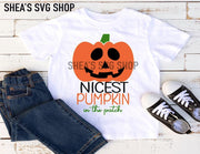 Prettiest Pumpkin in the Patch SVG Bundle Plus Mocks Shown