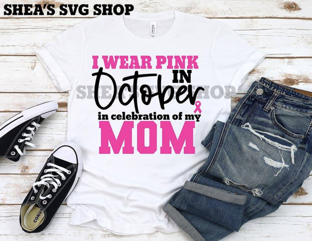 Breast Cancer 21 SVG Bundle plus mocks shown