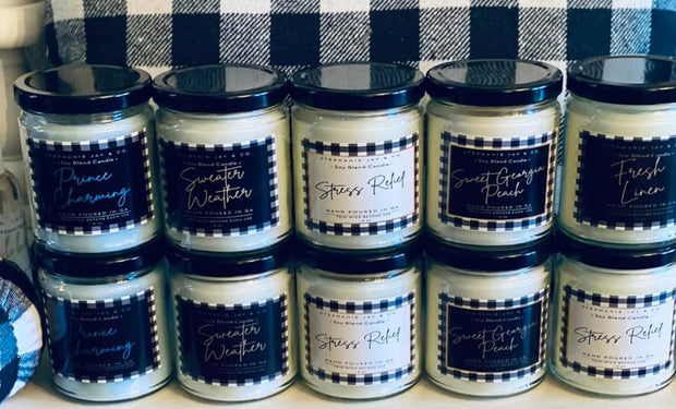 Fall Collection Signature Candles