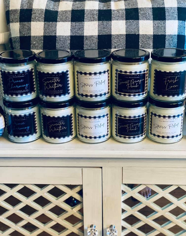 Fall Collection Signature Candles