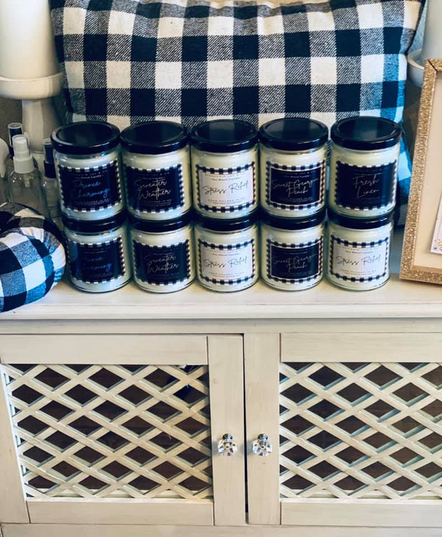 Fall Collection Signature Candles