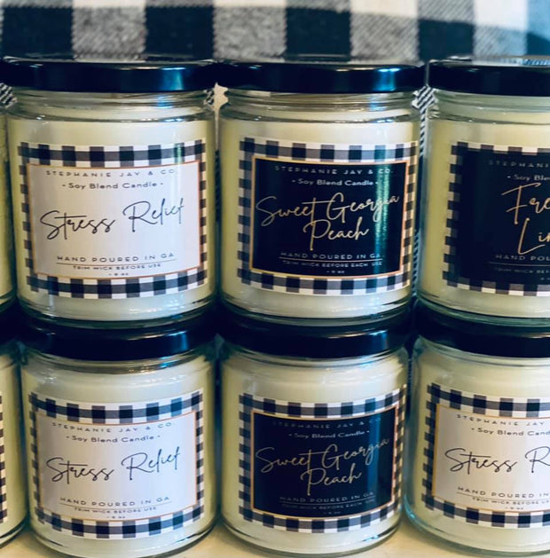 Fall Collection Signature Candles
