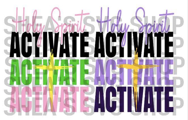 Spirit Activate plus mocks shown
