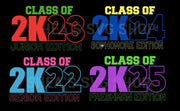 2k Class SVG Bundle Plus Mocks T-Shirts - M LaShea & Company