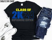 2k Class SVG Bundle Plus Mocks T-Shirts - M LaShea & Company