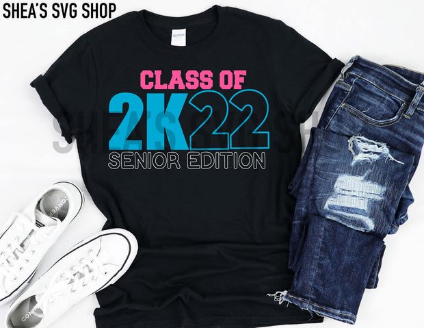 2k Class SVG Bundle Plus Mocks T-Shirts - M LaShea & Company