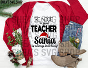 Merry Teacher SVG Bundle Plus Mocks Shown
