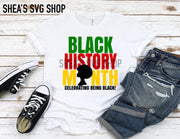 Black History 22’ SVG Bundle